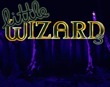 Little Wizards screen shot title